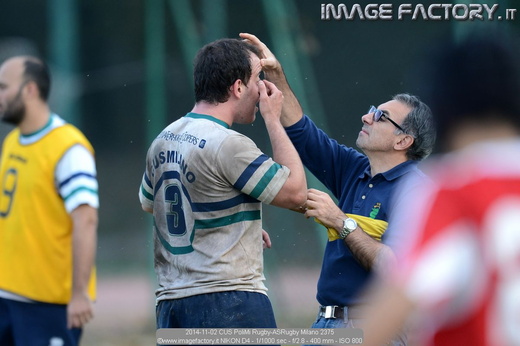 2014-11-02 CUS PoliMi Rugby-ASRugby Milano 2375